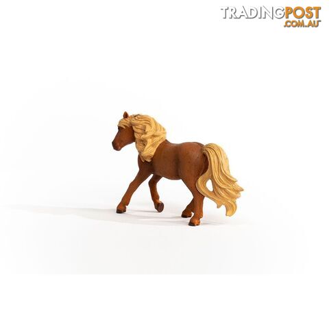 Schleich - Icelandic Pony Stallion Figurine - Mdsc13943 - 4059433484648