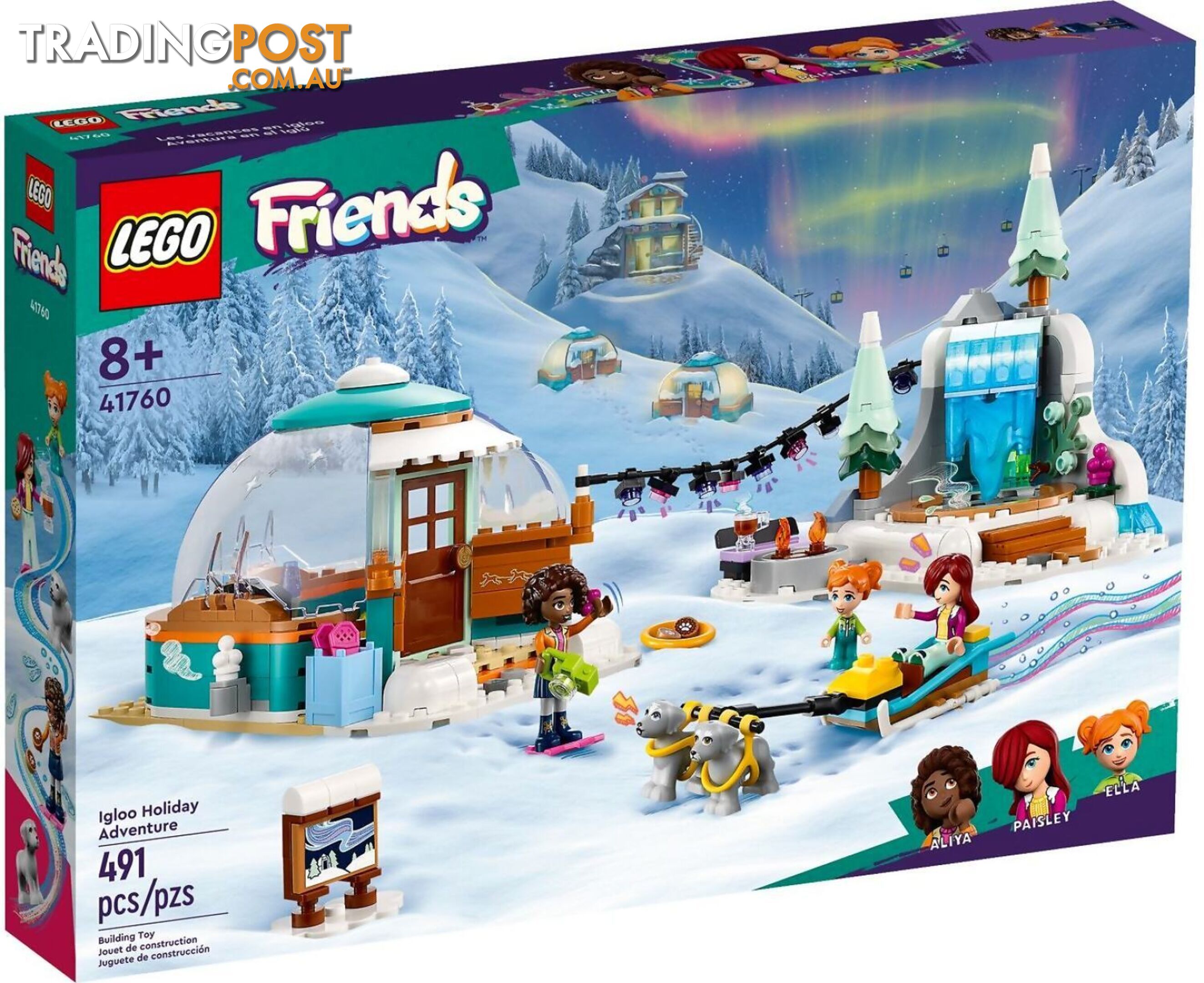 LEGO 41760 Igloo Holiday Adventure - Friends - 5702017463513