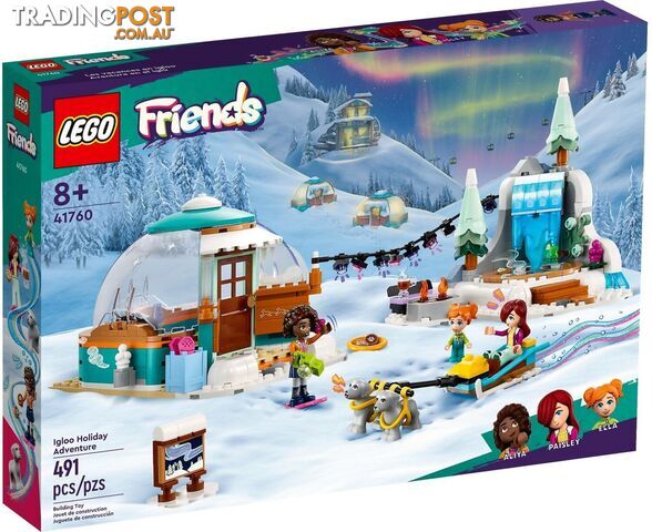 LEGO 41760 Igloo Holiday Adventure - Friends - 5702017463513