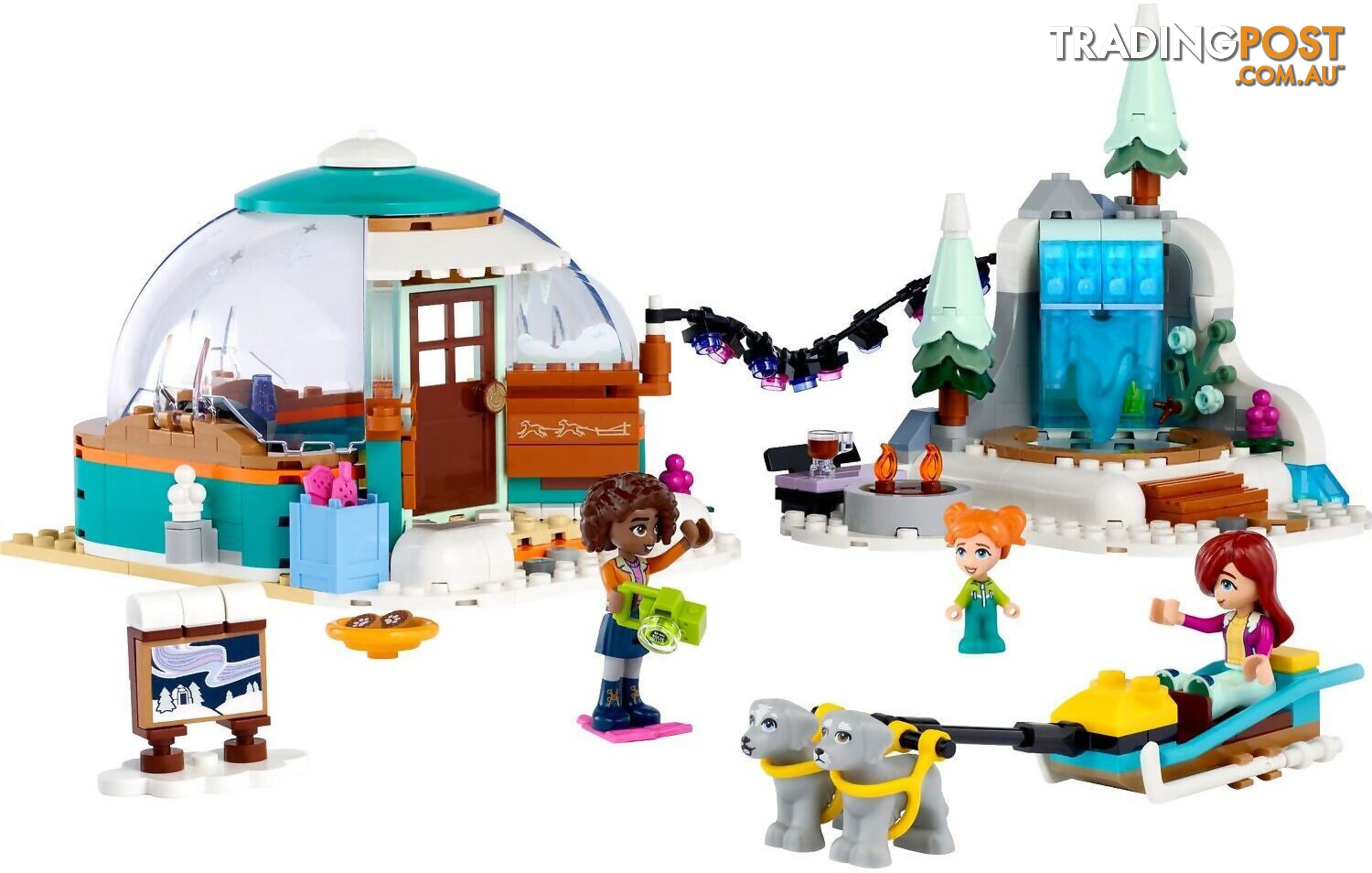 LEGO 41760 Igloo Holiday Adventure - Friends - 5702017463513