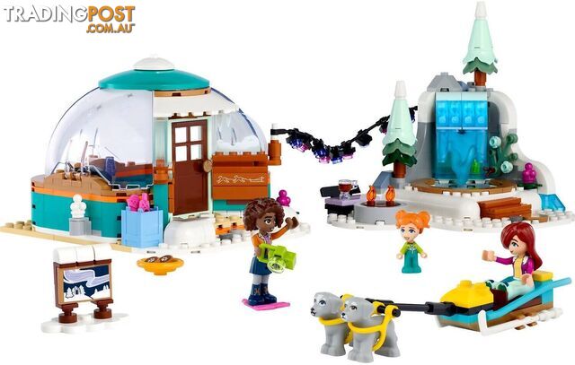 LEGO 41760 Igloo Holiday Adventure - Friends - 5702017463513