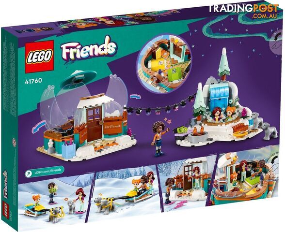 LEGO 41760 Igloo Holiday Adventure - Friends - 5702017463513