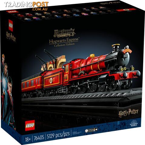 LEGO 76405 Hogwarts Express - Collectors Edition - Harry Potter - 5702017152691