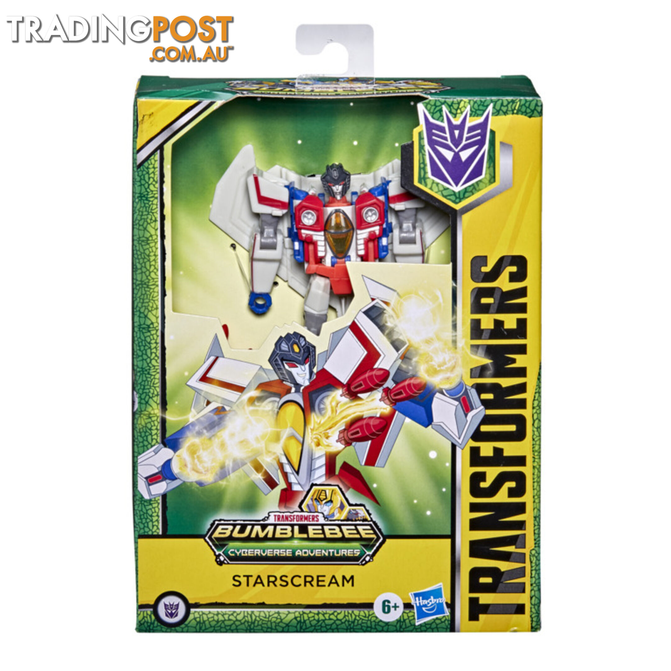 Transformers Bumblebee Cyberverse Adventures Toys Deluxe Starscream - Hbe70535f0507 - 5010993866885