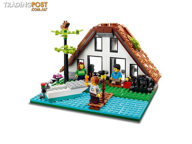 LEGO 31139 Cozy House - Creator 3in1 - 5702017415925