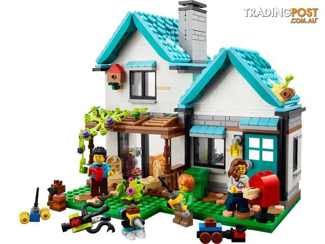LEGO 31139 Cozy House - Creator 3in1 - 5702017415925