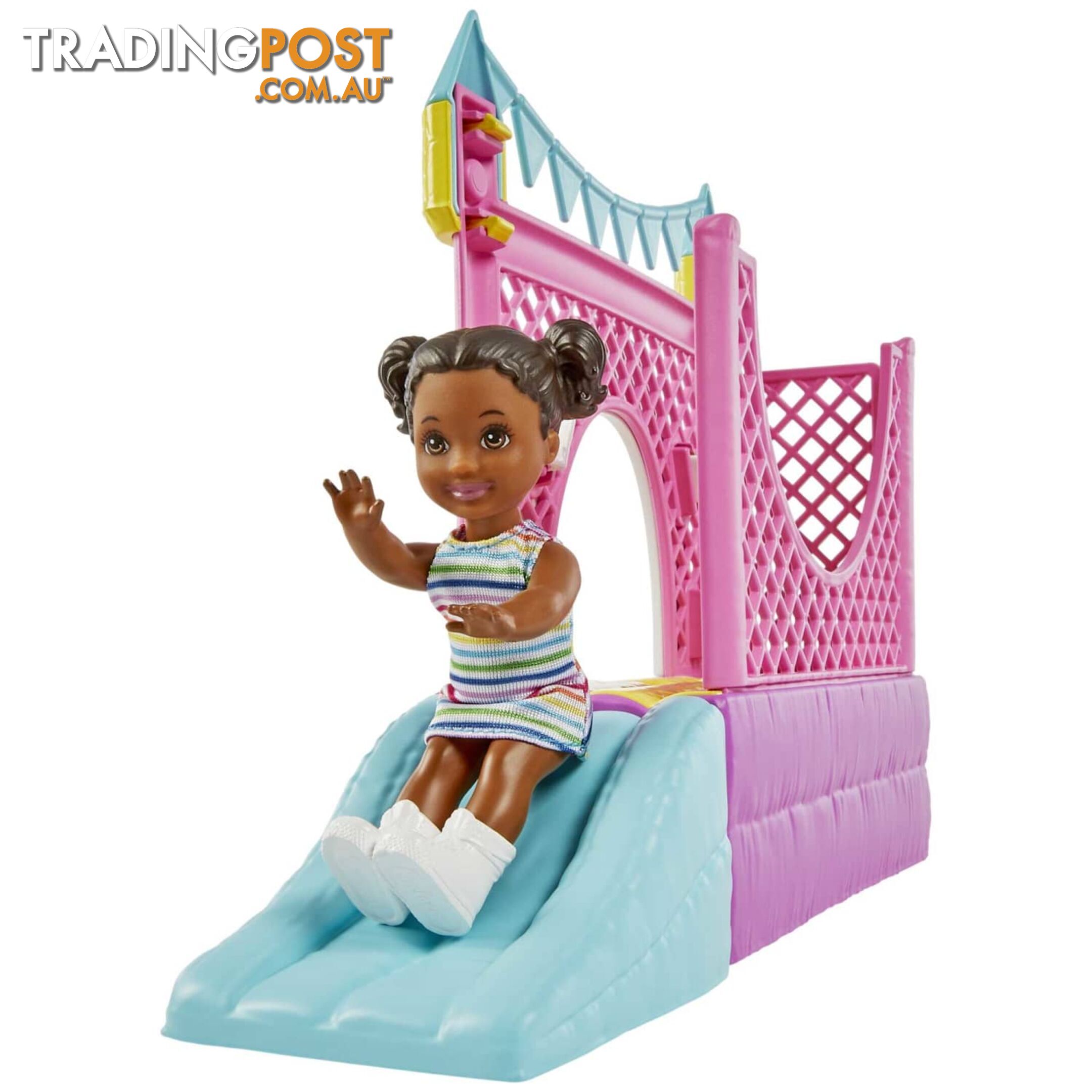 Barbie Skipper Babysitters Inc. Bounce House Playset With Dolls & Accessories - Mahhb67 - 194735062898