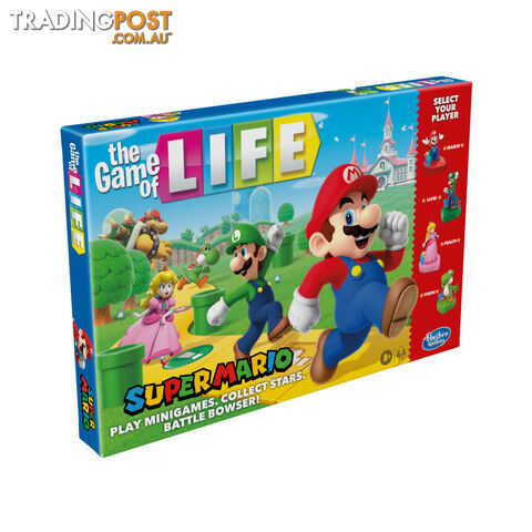 Game Of Life Super Mario - Hbe9488ga01 - 195166126852