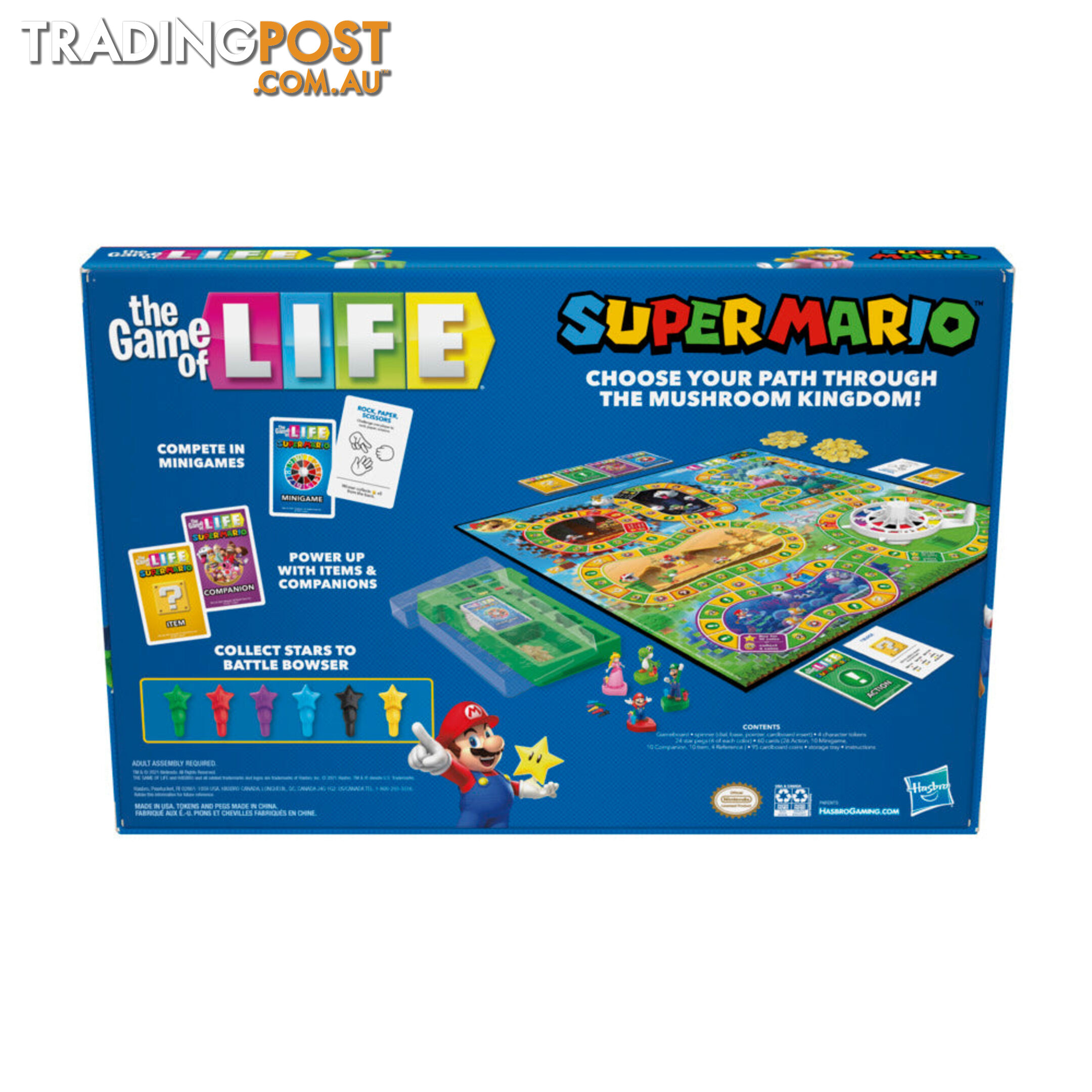 Game Of Life Super Mario - Hbe9488ga01 - 195166126852
