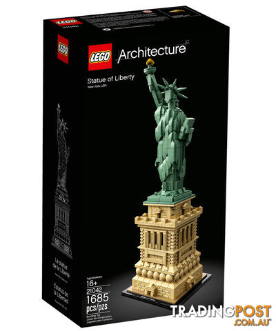 LEGO 21042 Statue of Liberty - Architecture - 5702016111859