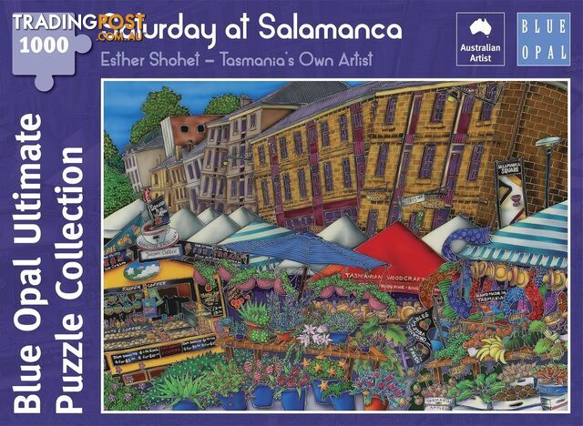Blue Opal - Saturday At Salamanca Jigsaw Puzzle 1000 Pieces - Mcbl02183 - 633793021831