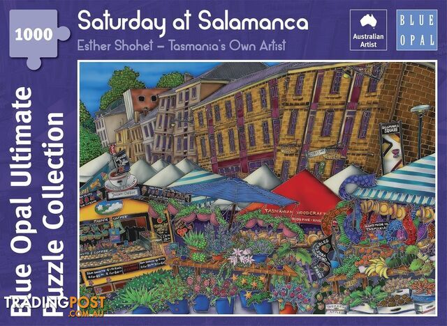 Blue Opal - Saturday At Salamanca Jigsaw Puzzle 1000 Pieces - Mcbl02183 - 633793021831