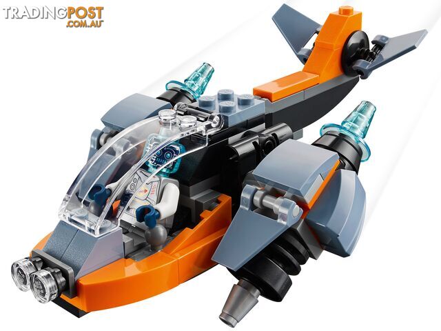 LEGO 31111 Cyber Drone - Creator 3-in-1 - 5702016889208