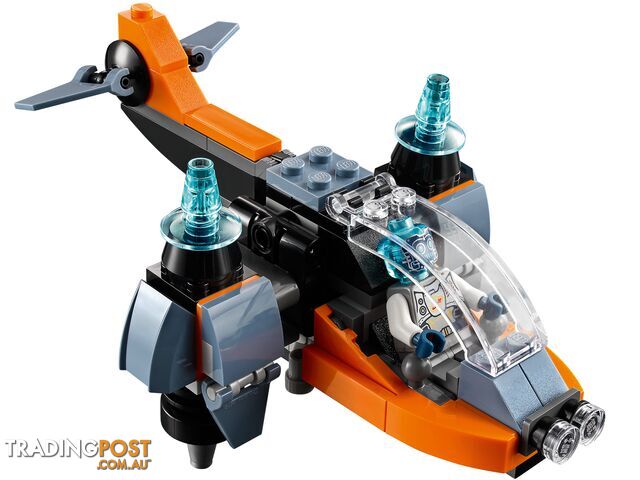 LEGO 31111 Cyber Drone - Creator 3-in-1 - 5702016889208