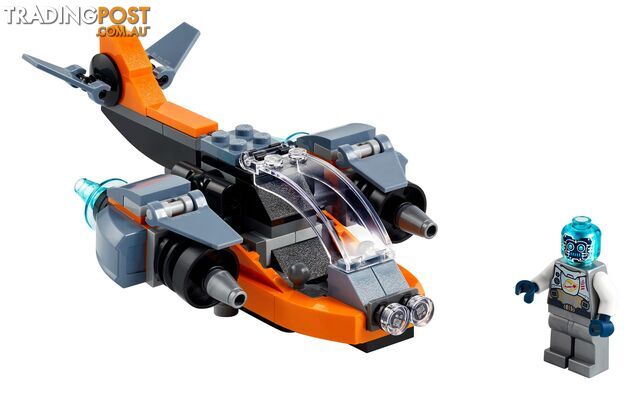 LEGO 31111 Cyber Drone - Creator 3-in-1 - 5702016889208