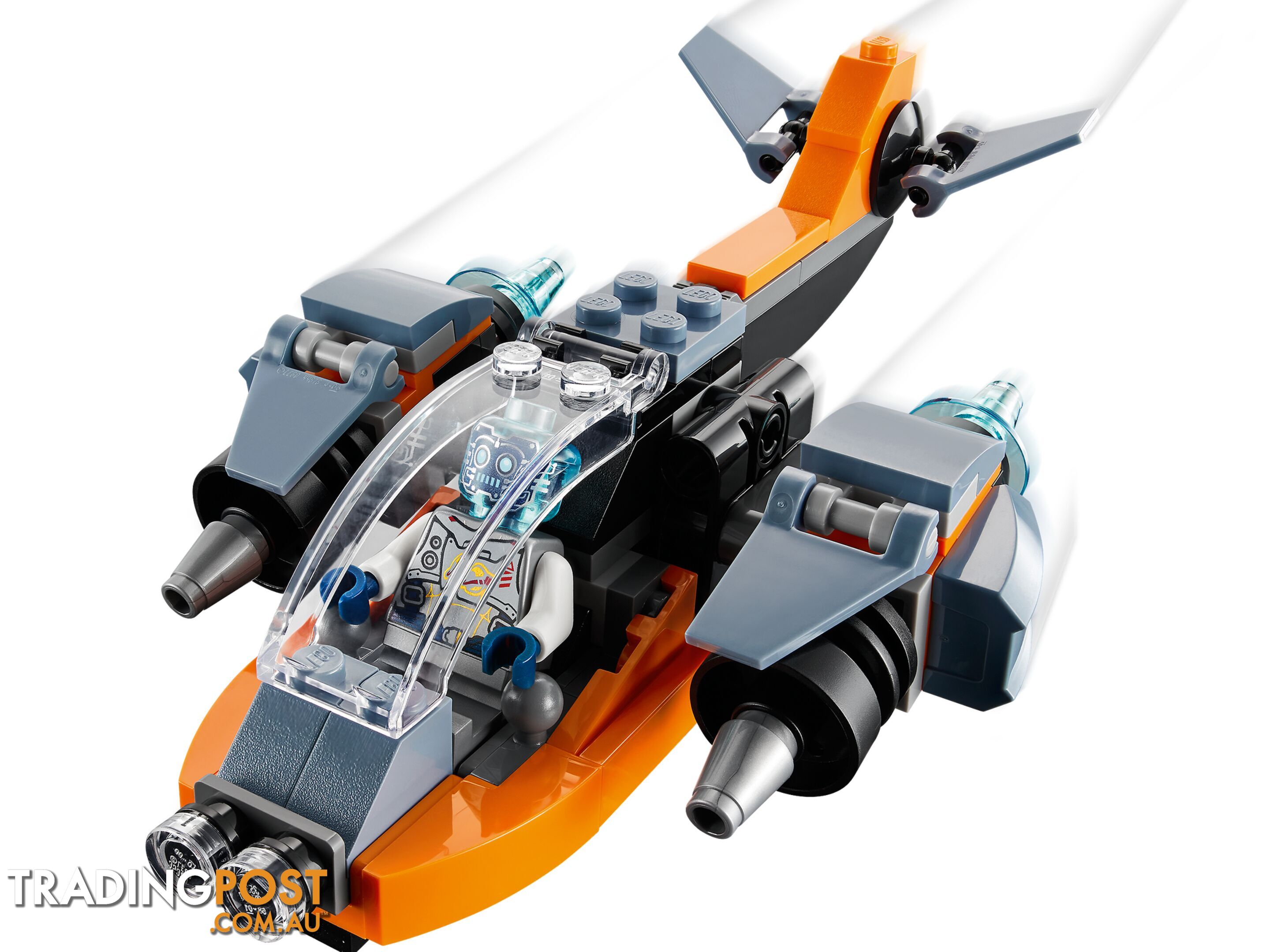 LEGO 31111 Cyber Drone - Creator 3-in-1 - 5702016889208