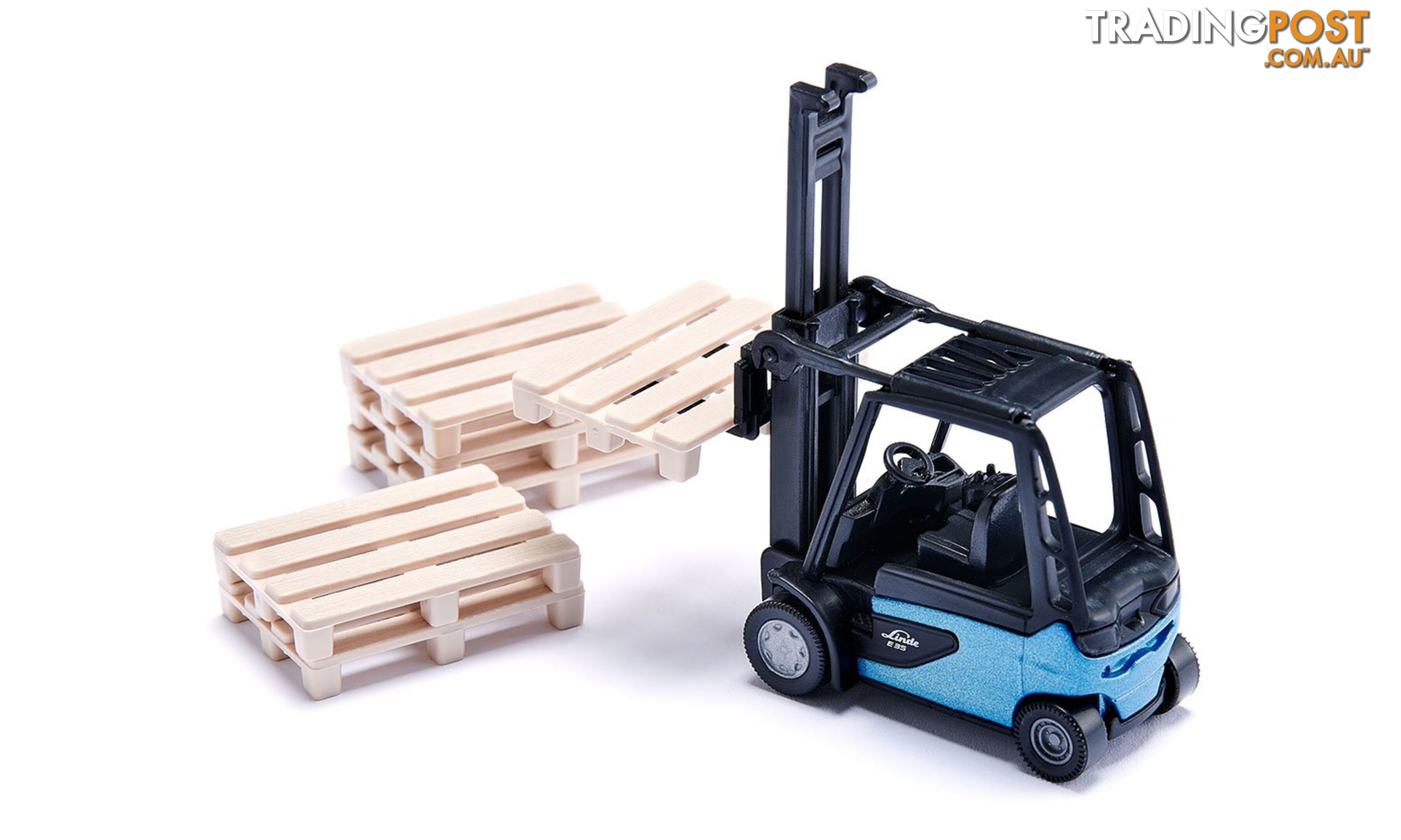 Siku - Construction Site Gift Set - 3 Vehicle And Accessory Playset - Mdsi6336 - 4006874063369