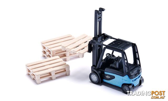 Siku - Construction Site Gift Set - 3 Vehicle And Accessory Playset - Mdsi6336 - 4006874063369