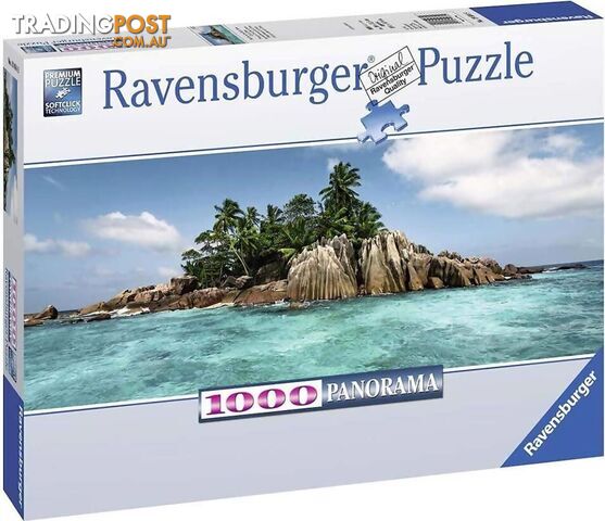 Ravensburger - Saona Island Jigsaw Puzzle 1000pc - Mdrb196463 - 4005556198849