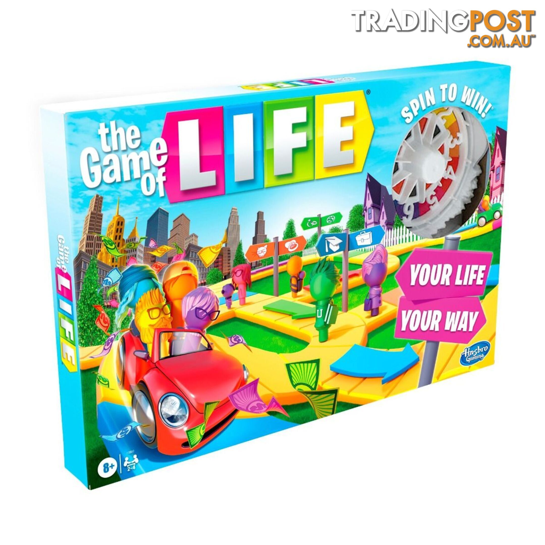 The Game Of Life Board Game Hbf0800ga01 - 630509971886