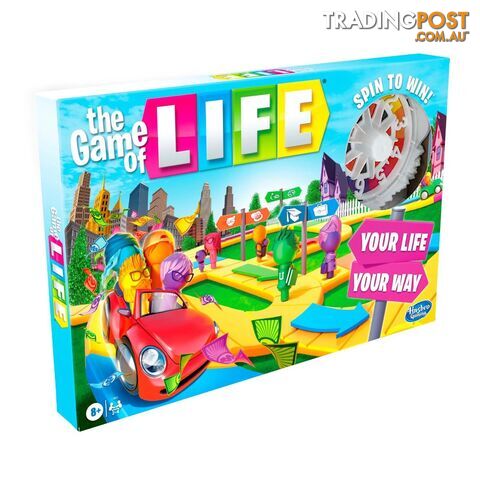 The Game Of Life Board Game Hbf0800ga01 - 630509971886