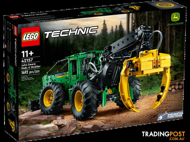 LEGO 42157 John Deere 948L-II Skidder - Technic - 5702017425177