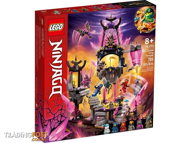 LEGO 71771 The Crystal King Temple - Ninjago - 5702017152035