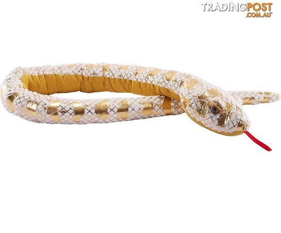 Wild Republic - Plush Snake Foil Lemon Blast Ball Python - Wr27597 - 092389275971