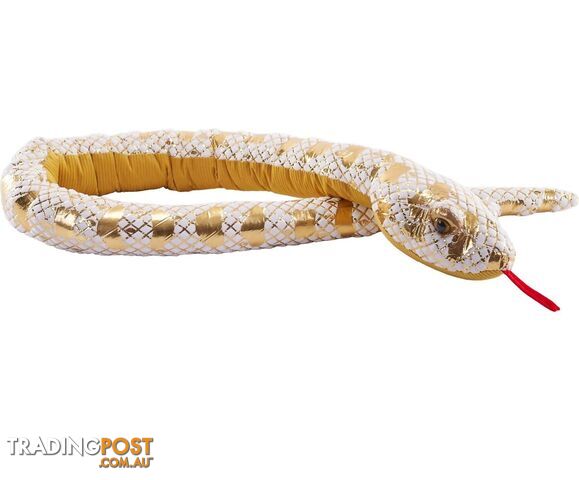 Wild Republic - Plush Snake Foil Lemon Blast Ball Python - Wr27597 - 092389275971