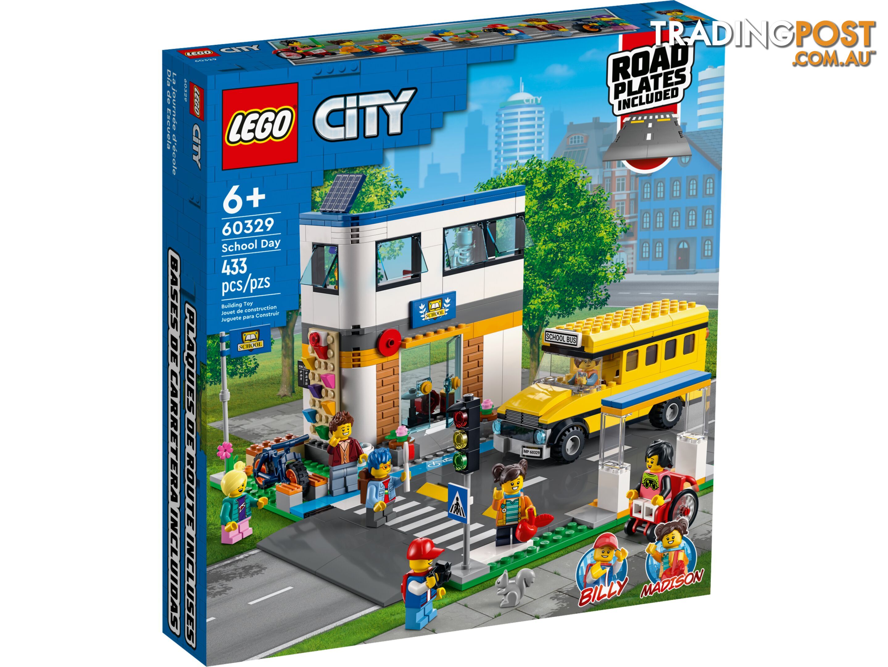 LEGO 60329 School Day - City - 5702017161594