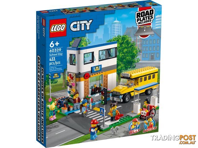 LEGO 60329 School Day - City - 5702017161594