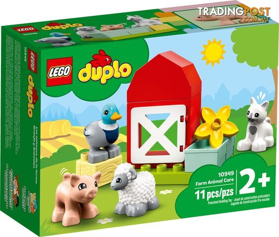 LEGO 10949 Farm Animal Care -DUPLO - 5702016888867