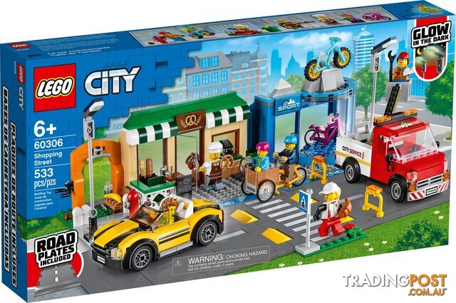 LEGO 60306 Shopping Street - City - 5702016980530