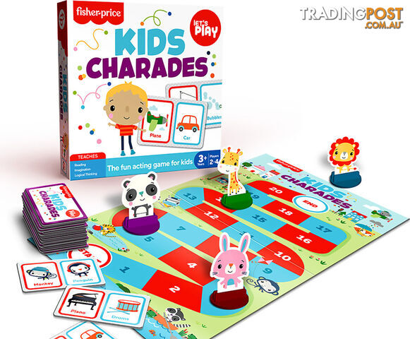 Kids Charades - Fisher Price - Jdima01913 - 669165019137