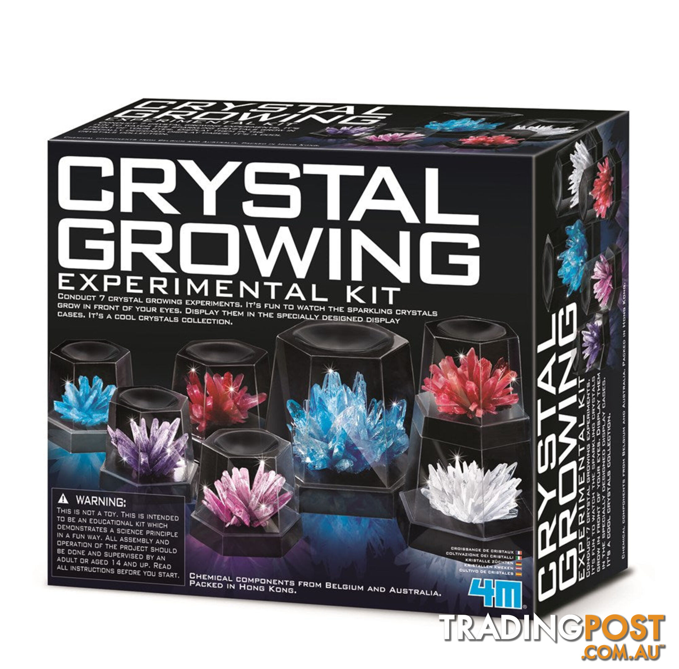 4m - Crystal Growing Kit (Large) - Jpfsg3915 - 4893156039156