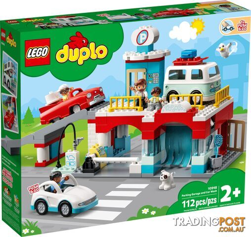 LEGO 10948 Parking Garage and Car Wash - Duplo - 5702016911329