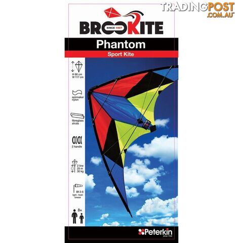 Brookite Phantom Kite Art61760 - 5018621034729