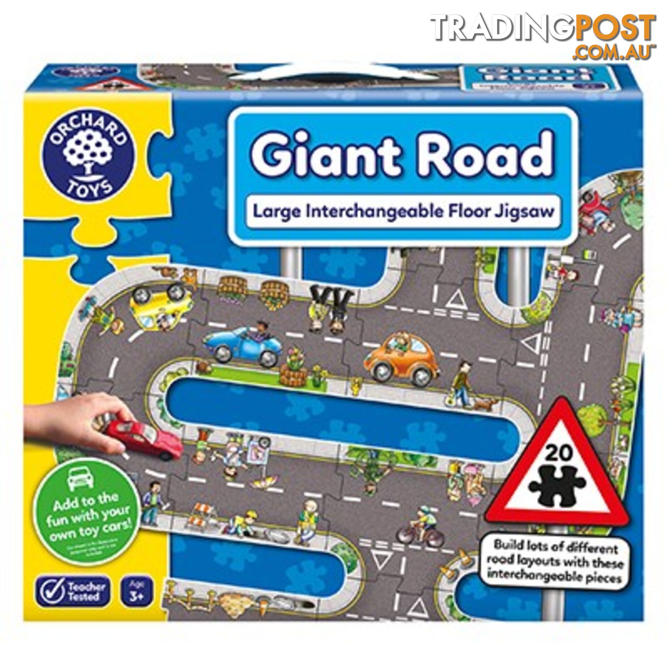 Orchard Toys - Giant Road Jigsaw - Mdoc286 - 5011863301604