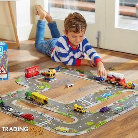 Orchard Toys - Giant Road Jigsaw - Mdoc286 - 5011863301604