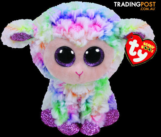 Ty Beanie Boos - Easter Daffodil The Lamb Small 15cm - Bg37274 - 008421372744