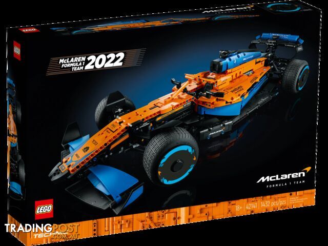 LEGO 42141 McLaren Formula 1â„¢ Race Car - Technic - 5702017160795