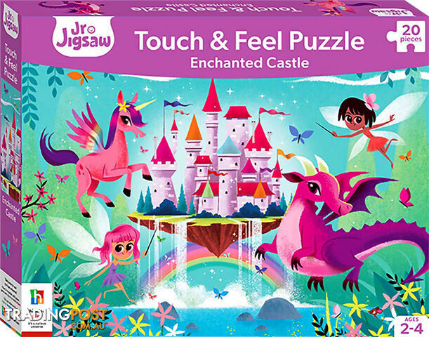 Enchanted Castle Jr Jigsaw Puzzle - Touch And Feel - Jdabw002992 - 9354537002992