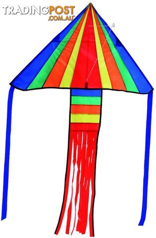 Brookite Rainbow Delta Kite Art62097 - 5018621034033