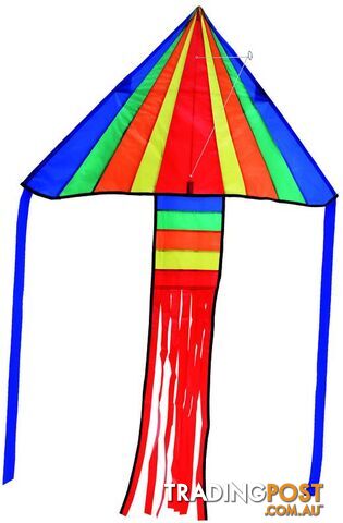 Brookite Rainbow Delta Kite Art62097 - 5018621034033