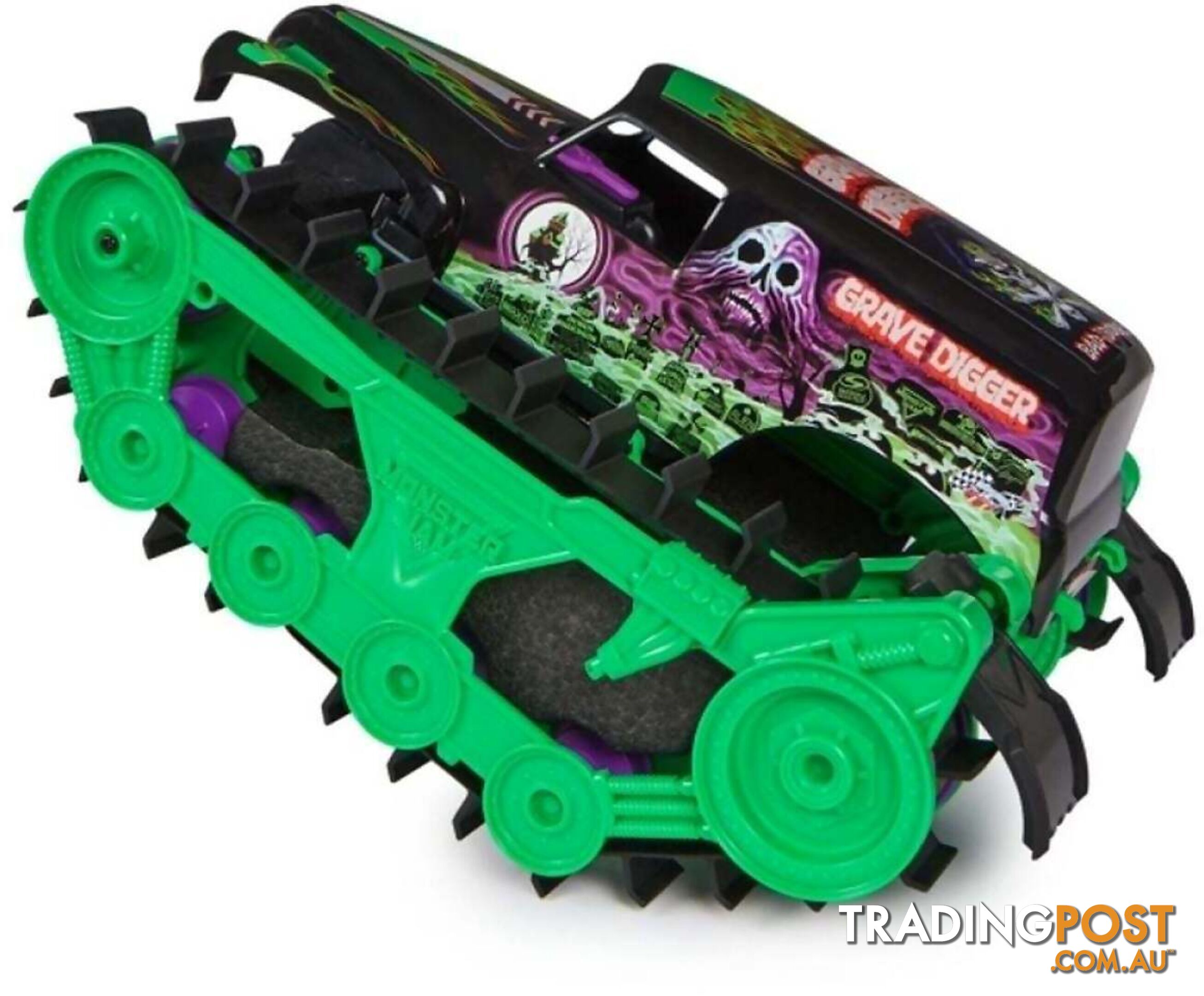 Monster Jam - 1:15 Scale Grave Digger Trax Radio Control - Si6067880 - 778988492697