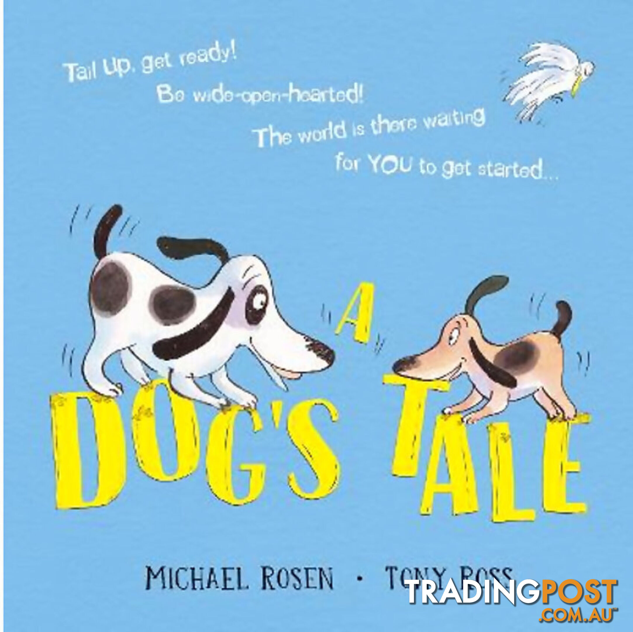 Scholastic - A Dogs Tale Book - Sk97814071885 - 9781407188577