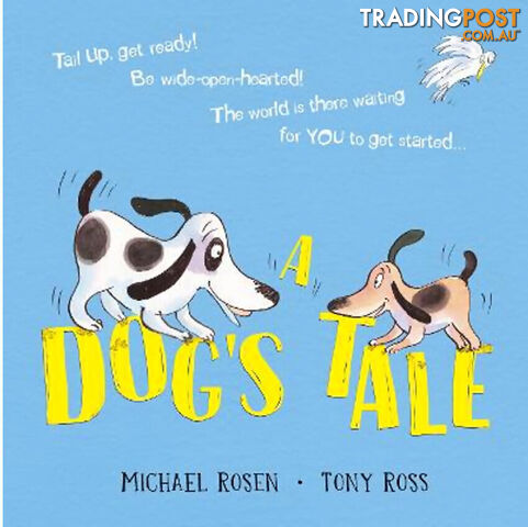 Scholastic - A Dogs Tale Book - Sk97814071885 - 9781407188577