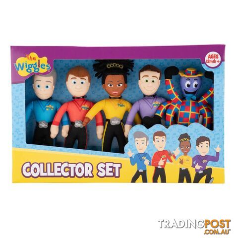 The Wiggles - 5pc Mini Plush Collector Set - Jswig6092 - 9319057060921