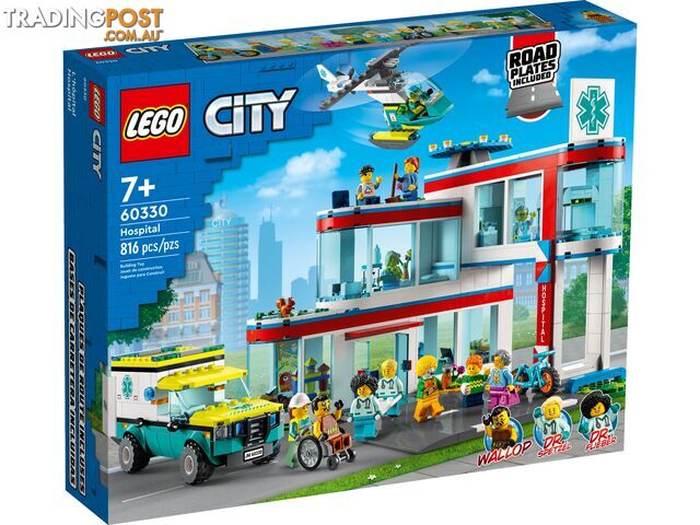 LEGO 60330 Hospital - City - 5702017161600