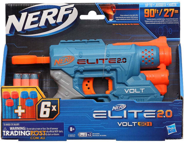 Nerf - Elite 2.0 Volt Sd-1 - Hasbro - Hbe99522212 - 630509948079